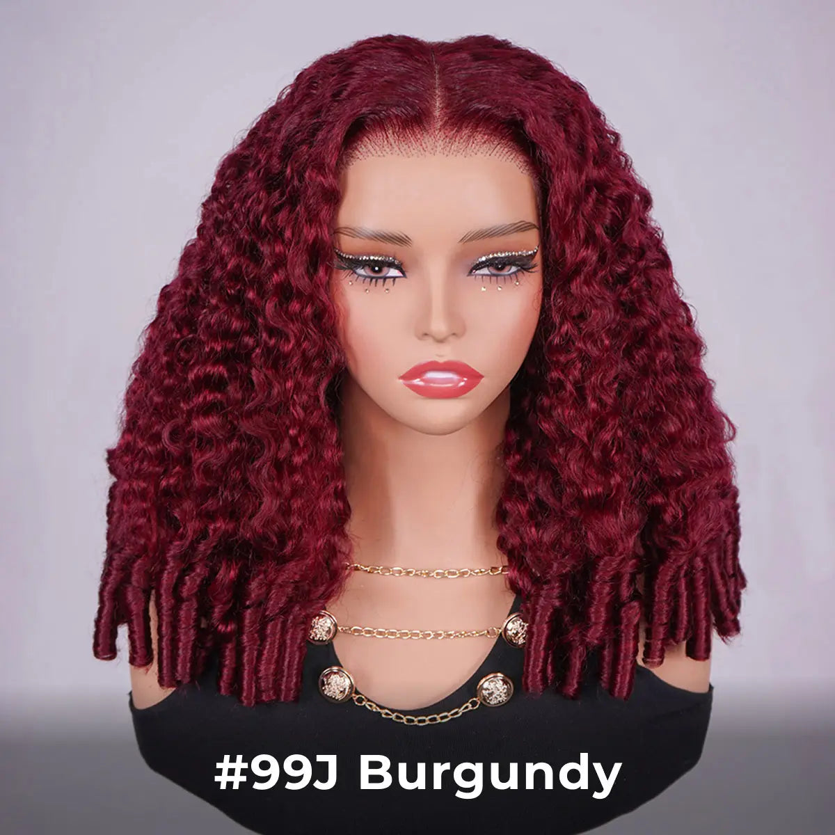 220% Density Curly Water Wave 13×6 Glueless Human Hair Wig