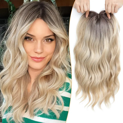 Veliselle Hair Topper – Natural Fullness in Seconds