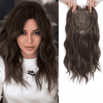 Veliselle Hair Topper – Natural Fullness in Seconds