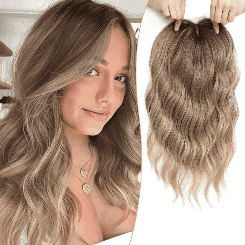 Veliselle Hair Topper – Natural Fullness in Seconds